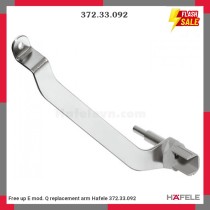 Free up E mod. Q replacement arm Hafele 372.33.092