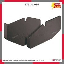 Nắp đậy Free Swing E màu anthracite Hafele 372.34.086