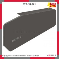 Nấp đậy Free Fold S màu anthracite Hafele 372.38.021