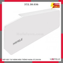 NẮP ĐẬY TAY NÂNG MÀU TRẮNG Hafele 372.38.036