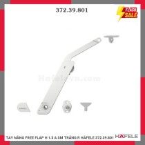 TAY NÂNG FREE FLAP H 1.5 A SM TRẮNG R HÄFELE 372.39.801