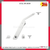 TAY NÂNG FREE FLAP H 1.5 A SM TRẮNG L HÄFELE 372.39.830