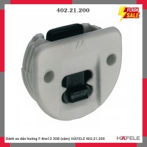 Bánh xe dẫn hướng F-line12 30B (xám) HÄFELE 402.21.200