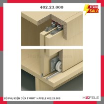 BỘ PHỤ KIỆN CỬA TRƯỢṬ HÄFELE 402.23.000