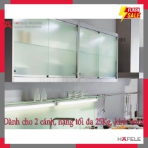 Phụ Kiện Cửa Trượt Tủ Kính Slido Design 25IFG Hafele 402.32.032