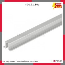 Ray trượt F-Line11 12A 2m HÄFELE 404.71.801