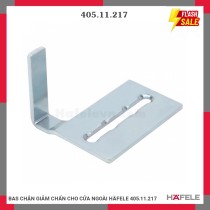 BAS CHẶN GIẢM CHẤN CHO CỬA NGOÀI HÄFELE 405.11.217