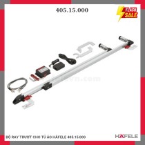 BỘ RAY TRƯỢT CHO TỦ ÁO HÄFELE 405.15.000