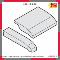 Finetta F-Fl54 70A cover cap whi.narrow HÄFELE 406.11.092