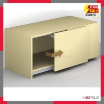 Phụ Kiện Cửa Trượt Bằng Mặt S/US 20FB Hafele 406.11.201