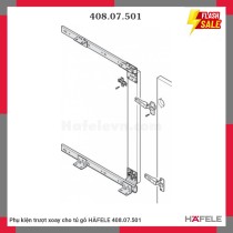 Phụ kiện trượt xoay cho tủ gỗ HÄFELE 408.07.501