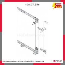 Bộ cửa trượt Accuride 1319 550mm HÄFELE 408.07.556