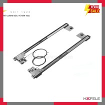 Phụ Kiện Cửa Trượt Xoay Ray 600mm Slido Eclip 16IF/VF Hafele 408.25.360