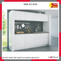 BỘ CỬA TRƯỢT XẾP FINETTA 6 HÄFELE 408.45.010