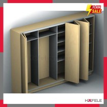 Phụ Kiện Cửa Trượt Fold 40 MF Flex Hafele 409.61.000