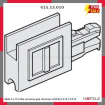 Slido F-Li14 25A run.hous.grip chromat. HÄFELE 415.13.010