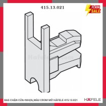 BAS CHẶN CỬA=NHỰA,MÀU CROM MỜ HÄFELE 415.13.021