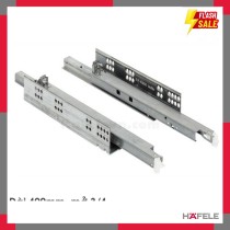 Ray Âm Giảm Chấn 400mm Mở 3/4 Blum 423.53.741