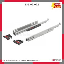 Ray âm nhấn mở UMS30 300mm Hafele 433.07.072