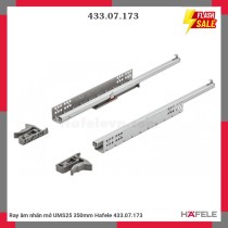 Ray âm nhấn mở UMS25 350mm Hafele 433.07.173