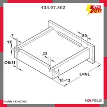 Hafele 433.07.502