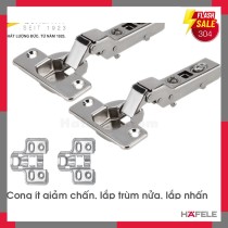 Bản Lề Trùm Nửa Metalla SM 110º DIY Hafele 483.01.721