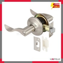 Bộ Khóa Tay Nắm Gạt Cửa Toilet Hafele 489.10.198