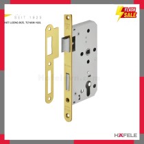 Thân Khóa Lưỡi Gà Chốt Chết C/C 85mm Hafele 489.10.563