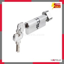 Ruột Khóa 1 Đầu Chìa 1 Đầu Vặn 65mm Hafele 489.56.003