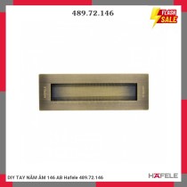 DIY TAY NẮM ÂM 146 AB Hafele 489.72.146