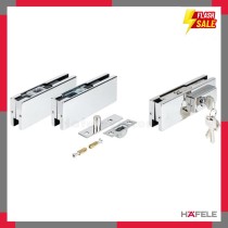 Bộ Kẹp Kính 80Kg Hafele 489.81.101