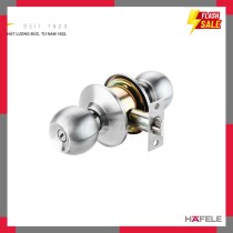 Bộ Khóa Tay Nắm Tròn Cửa WC Hafele 489.93.135