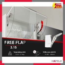 Bộ Tay Nâng Free Flap 3.15 Hafele 493.05.863