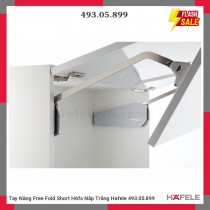 Tay Nâng Free Fold Short H6fs Nắp Trắng Hafele 493.05.899