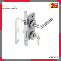 Bộ Khóa Cửa Tay Nắm Chụp DIY Hafele 499.62.504