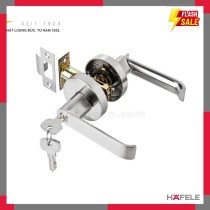 Bộ Khóa Tay Nắm Gạt Cửa Đi Hafele 499.63.970