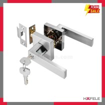 Bộ Khóa Tay Nắm Cửa Đi Dạng Thẳng Hafele 499.63.972