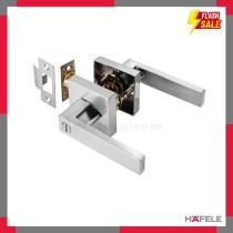 Bộ Khóa Tay Nắm Cửa WC Dạng Thẳng Hafele 499.63.973