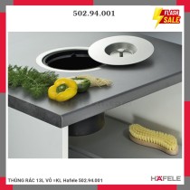 THÙNG RÁC 13L VỎ =KL Hafele 502.94.001