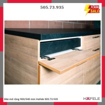 Bàn mở rộng 900/540 mm Hafele 505.73.935