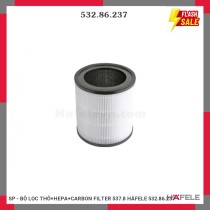 SP - BỘ LỌC THÔ+HEPA+CARBON FILTER 537.8 HÄFELE 532.86.237