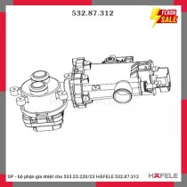 SP - bộ phận gia nhiệt cho 533.23.220/23 HÄFELE 532.87.312