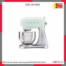 Máy trộn bột màu lục nhạt Smeg SMF02PGEU 535.43.601