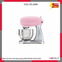 Máy trộn bột màu hồng Smeg SMF02PKEU 535.43.606