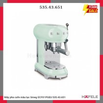 Máy pha cafe màu lục Smeg ECF01PGEU 535.43.651