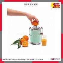 Máy ép cam màu lục nhạt Smeg CJF01PGEU 535.43.850