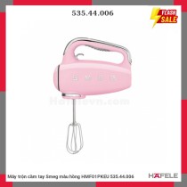 Máy trộn cầm tay Smeg màu hồng HMF01PKEU 535.44.006