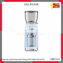 Máy xay cà phê Smeg xanh dương CGF01PBEU 535.44.018