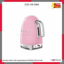 Ấm đun chỉnh n.độ Smeg hồng KLF04PKEU 535.44.046