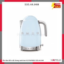 Ấm đun đổi n.độ Smeg xanh lam KLF04PBEU 535.44.048